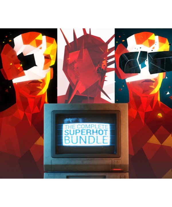 THE COMPLETE SUPERHOT BUNDLE Steam Key GLOBAL